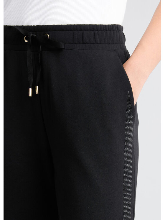 Liu Jo Liu Jo Pantaloni di tessuto TA5051FS00022222 Nero Regular Fit