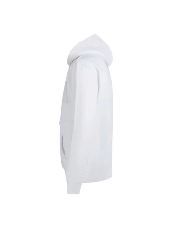 Richmond X Richmond X Felpa felpa uomo di colore bianco con cappuccio richmond Bianco Regular Fit