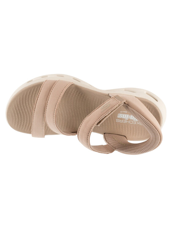 Skechers Skechers Sandali Slip-Ins: GO Walk Glide-Step 2.0 Sandal - Ella Beige