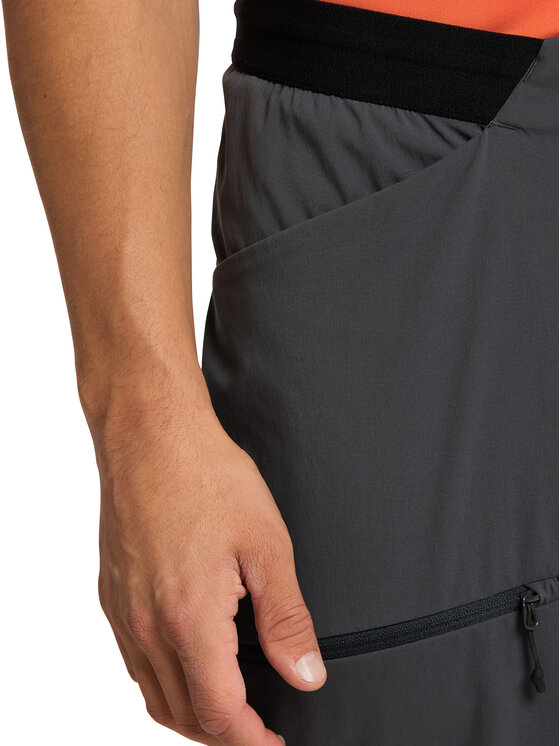 Haglöfs Haglöfs Outdoor hlače L.I.M Fuse 606942 Siva Active Fit
