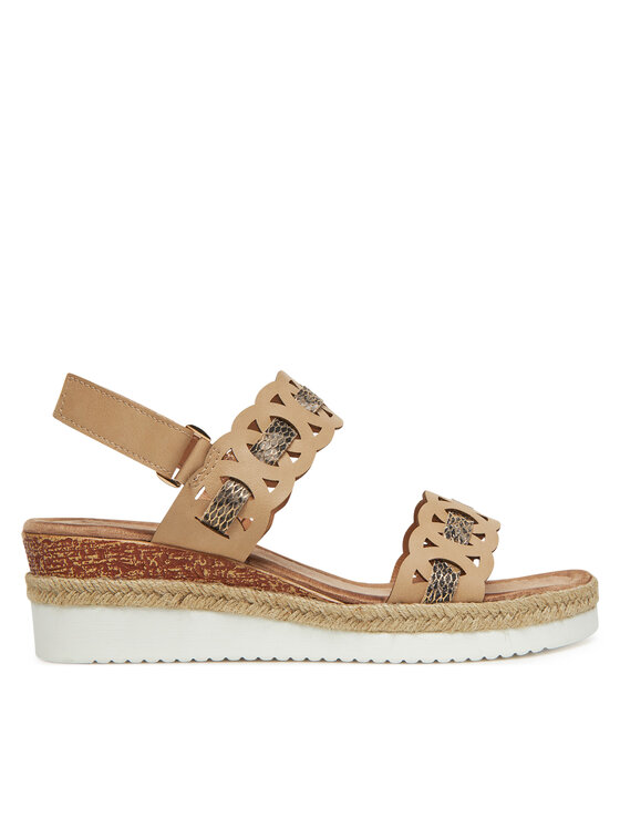 Clara Barson Espadrilky WS2189-52 Béžová