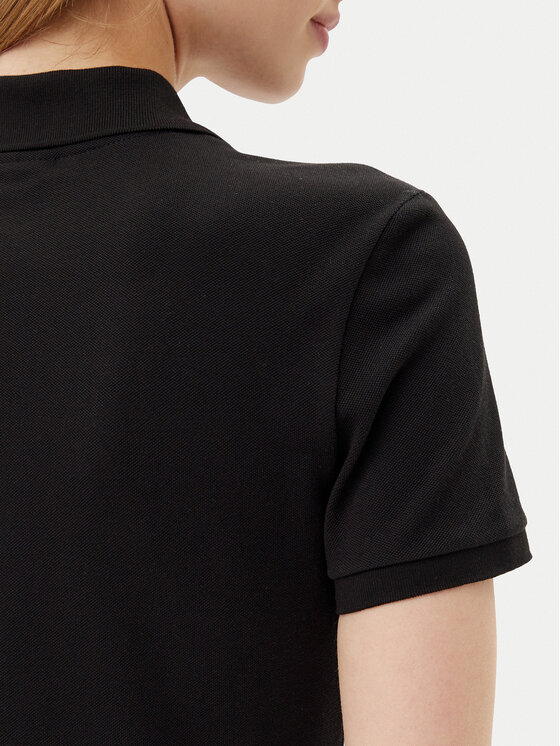 Lacoste Lacoste Polo PF5462 Crna Slim Fit