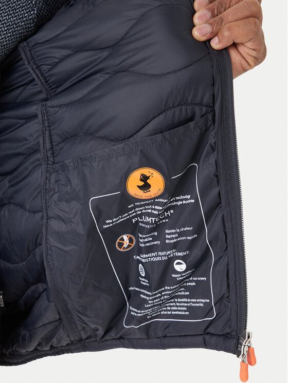 Save The Duck Save The Duck Übergangsjacke D32188M GIGA21 Dunkelblau Regular Fit