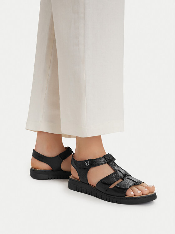 Caprice Sandale 9-28102-44 Negru