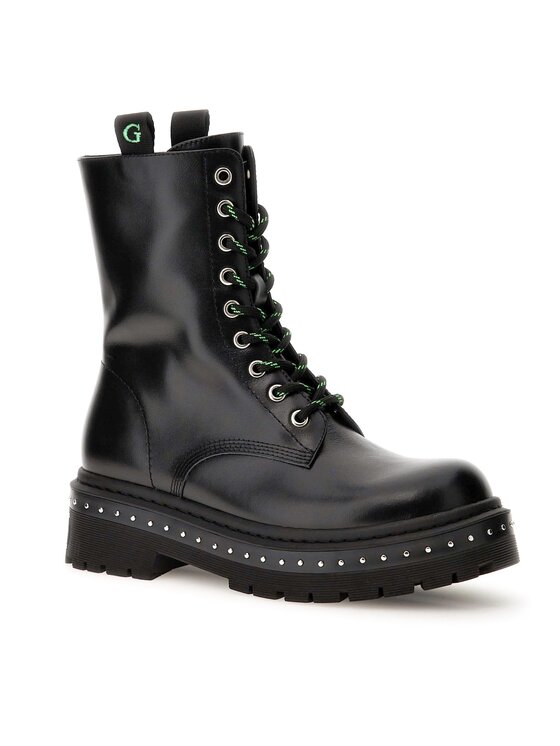 Guess Guess Botine Joya FL7JYA LEA10 Negru