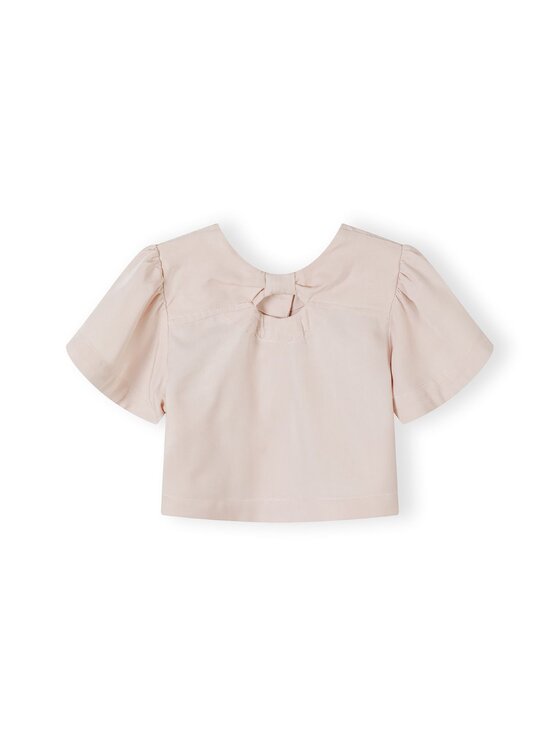 MINOTI MINOTI Bluzka 22set47 Różowy Regular Fit