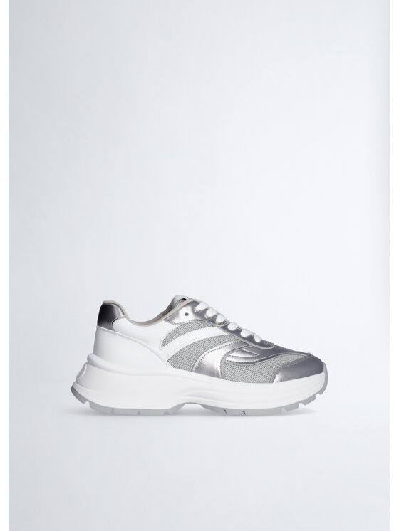 Liu Jo Liu Jo Sneakersy BA5085PX610S Srebrny