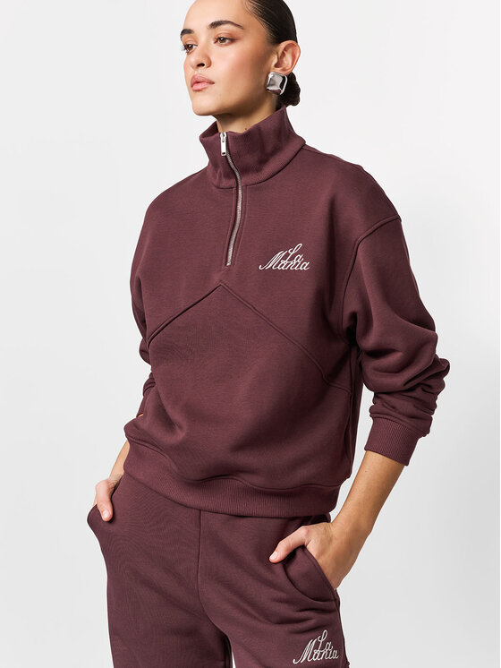 La Mania La Mania Bluza MARAIS Brązowy Active Fit