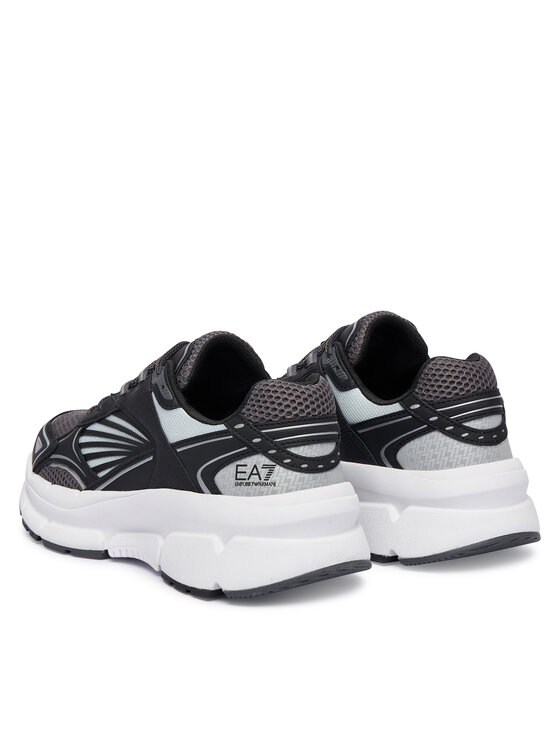 EA7 Emporio Armani EA7 Emporio Armani Sneakersy X8X236 XK424 MZ197 Czarny