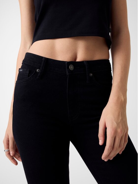 Guess Jeans Guess Jeans Džinsai W5YA92 D6311 Juoda Skinny Fit