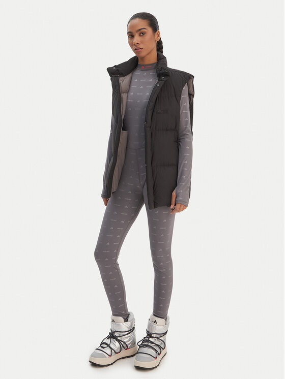 adidas adidas Jumpsuit Moon Boot Shine KB5133 Grau Slim Fit