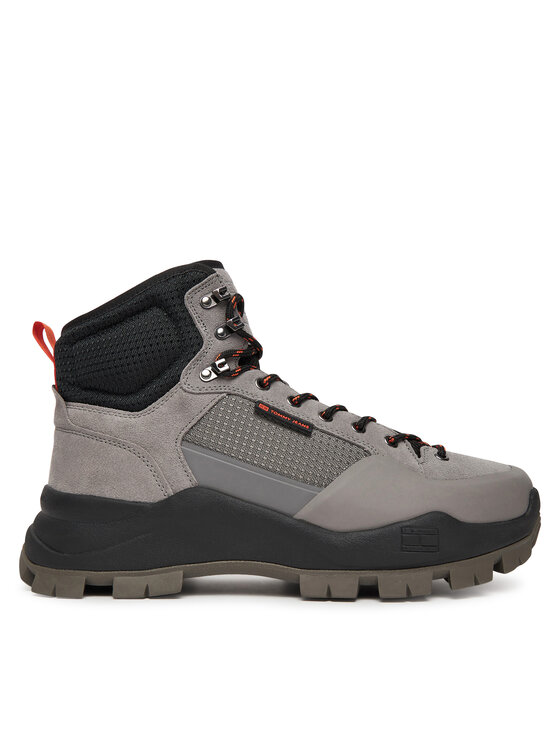 Tommy Jeans Tommy Jeans Трекінгові черевики Tjm Hybrid Boot EM0EM01633 Сірий