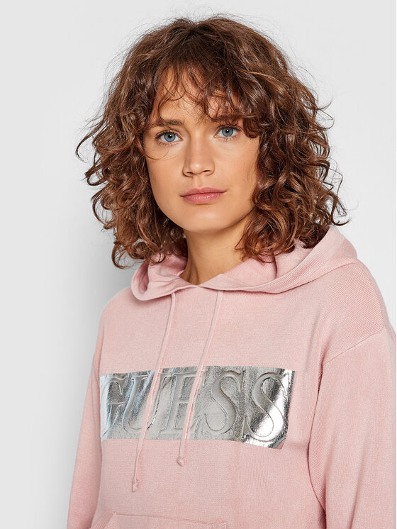 Felpa Gemma W1BR26 Z26I0 Rosa Regular Fit