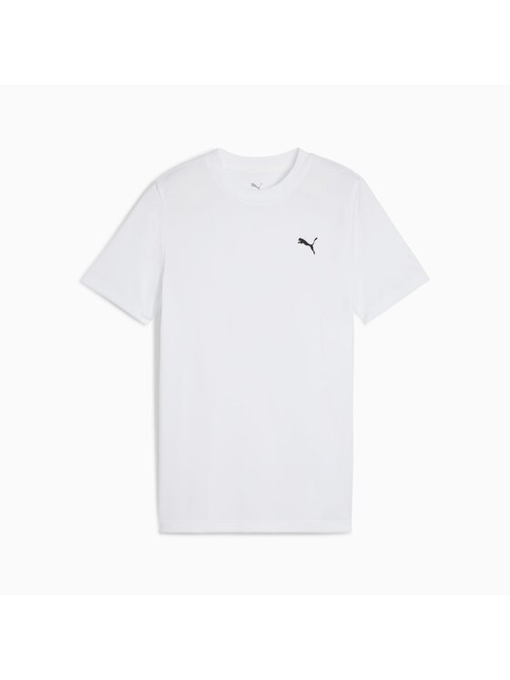 Puma Puma T-Shirt 526533 Biały Regular Fit