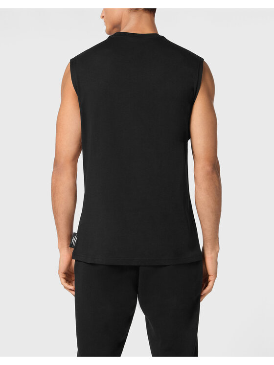Plein Sport Plein Sport T-Shirt 10157 Czarny Regular Fit
