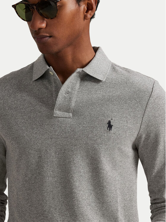 Polo Ralph Lauren Polo Ralph Lauren Polo 710681126003 Szary Slim Fit