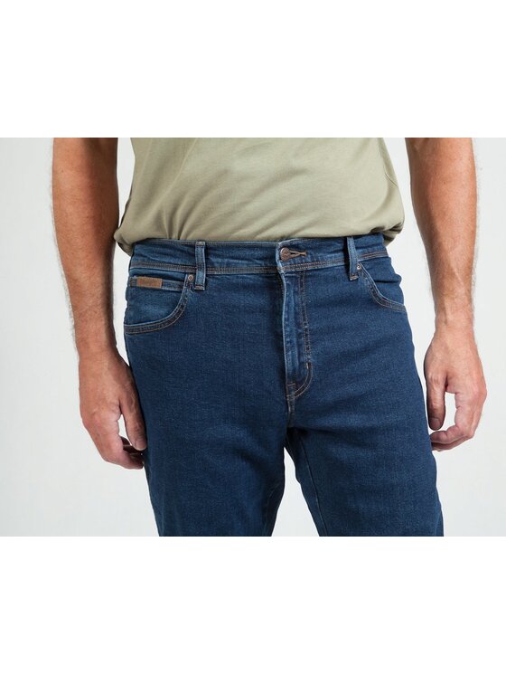 Wrangler Wrangler Jeans TEXAS Blu Straight Fit