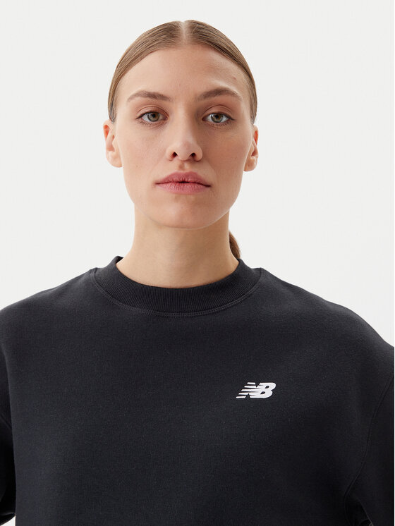 New Balance New Balance Μπλούζα WT51949 Μαύρο Oversize