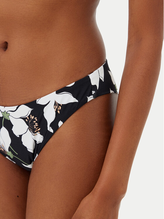 Volcom Volcom Dół od bikini Midnight Lily O2112500 Czarny