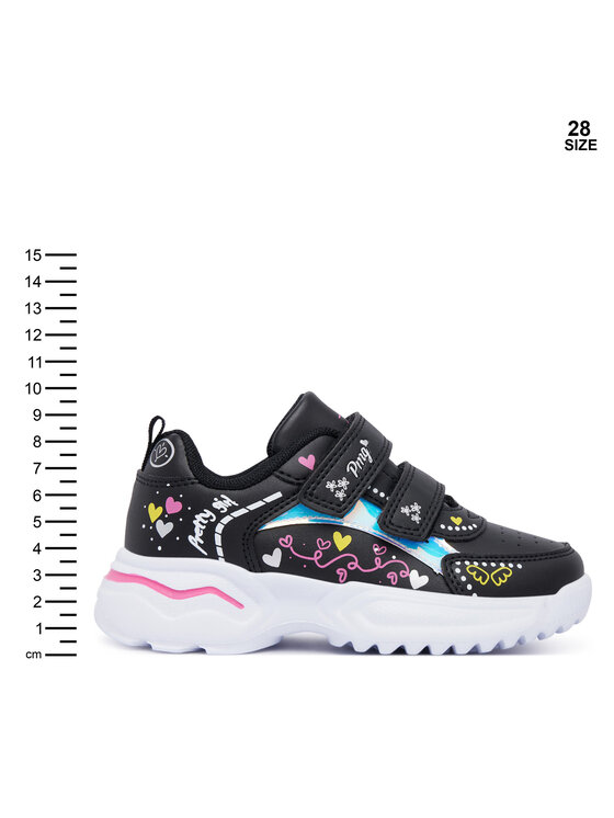 Primigi Primigi Sneakersy 2462511 Czarny