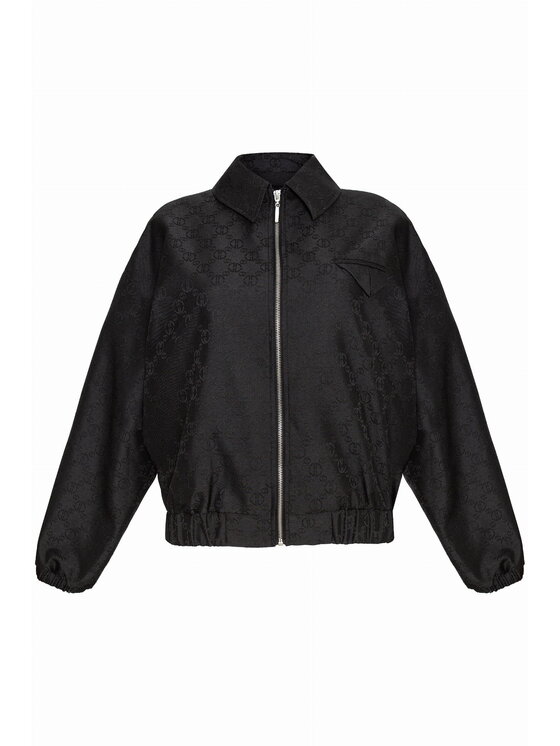 Magda Matyja Magda Matyja Kurtka damska Lexy Jacket Czarny Oversize