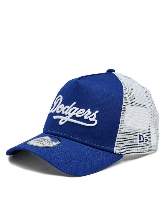 New Era Kapa Team Script Trucker La Dodgers 60364223 Tamnoplava