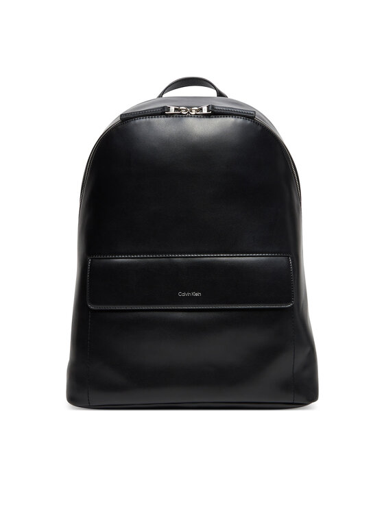 Calvin Klein Ruksak Ck Sleek 2G Round Bp K50K512913 Čierna