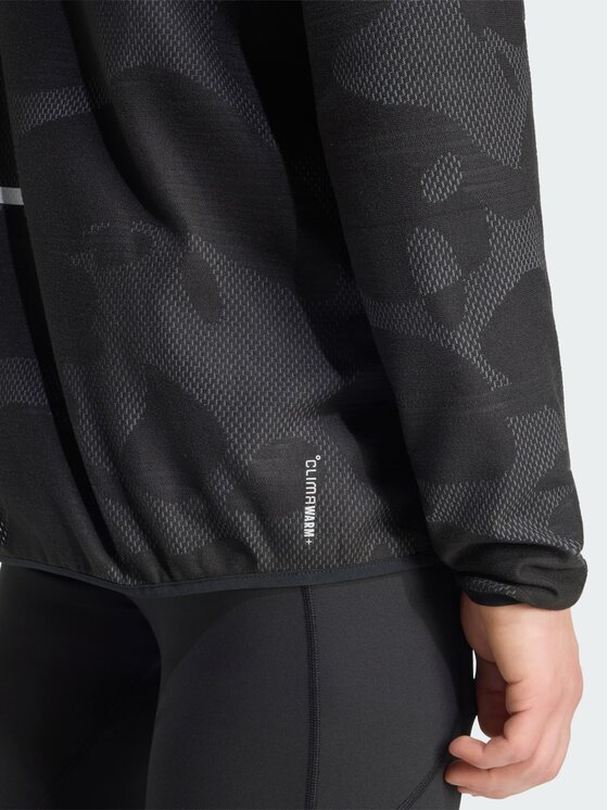 adidas adidas Bluza techniczna 169322 Czarny Regular Fit