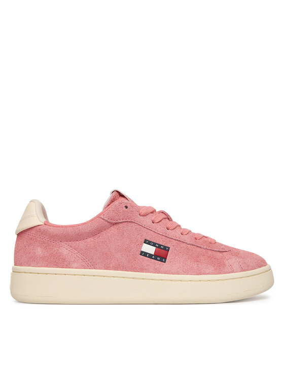 Tommy Jeans Sneakers Logo Suede Archive EN02985 Roz