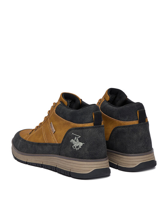 Beverly Hills Polo Club Beverly Hills Polo Club Schnürschuhe CEO-24AC595 Braun