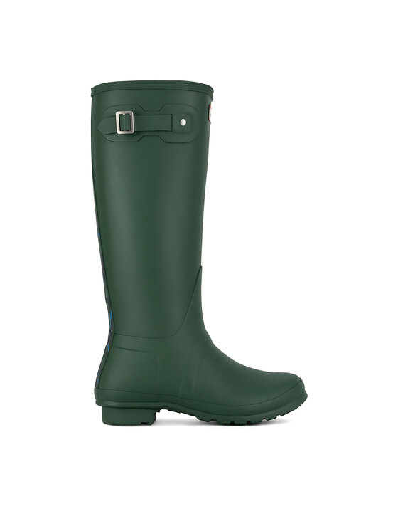 Hunter Hunter Gumene čizme HFRW0005242 Zelena