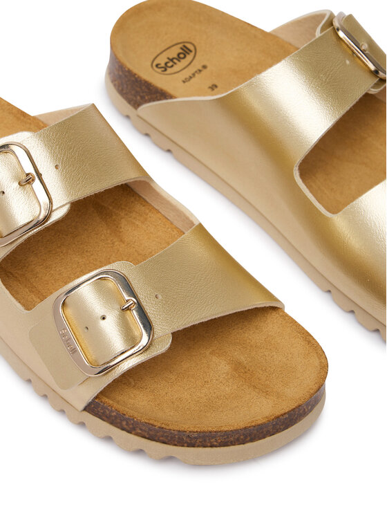 Scholl Scholl Шльопанці Josephine F32168 Золотий