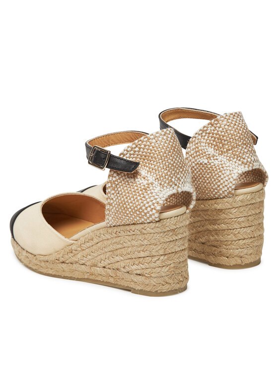 Castañer Castañer Espadrillid Coraline/6/264025705 Beež