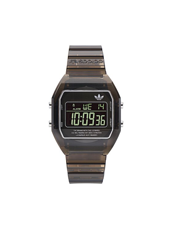 adidas Originals Hodinky Digital Two Crystal AOST24064 Čierna