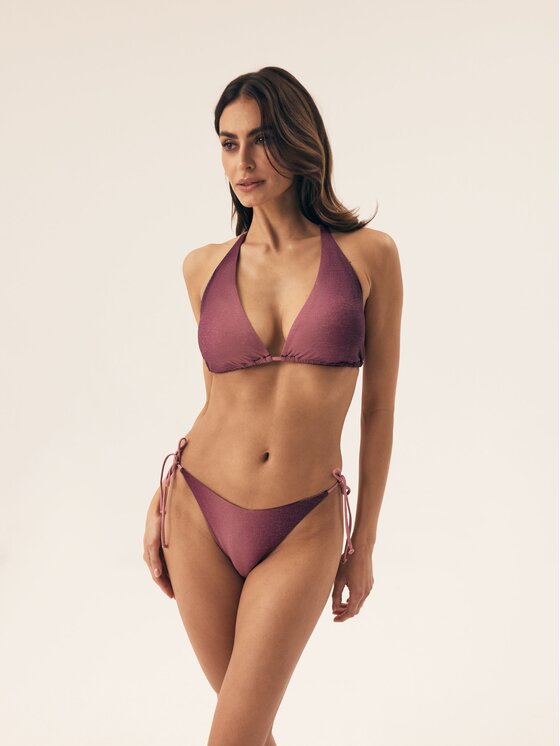 Esotiq Esotiq Dół od bikini 42380 Różowy