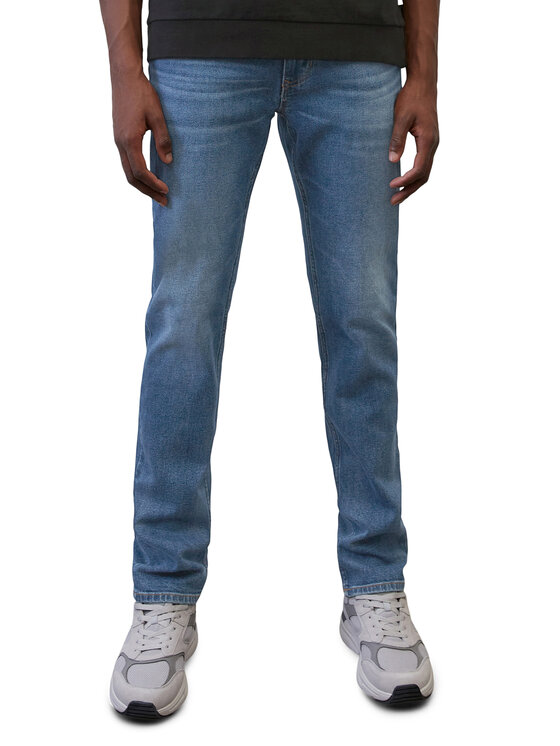 Marc O'Polo Jeans Hlače M21920712142 Modra Shaped Fit