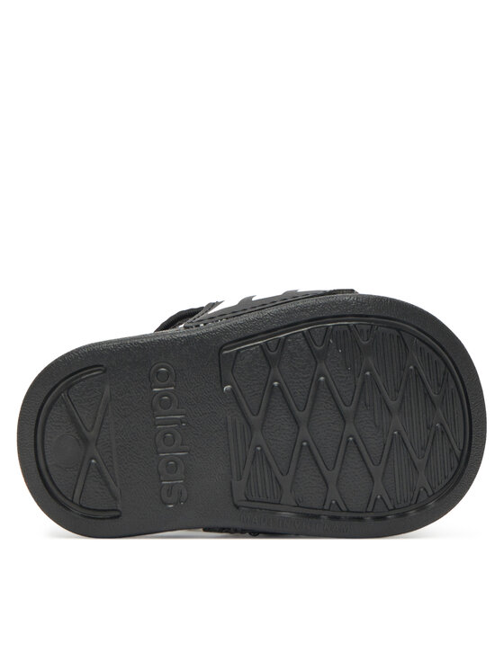 adidas adidas Sandali adilette Estrap JR5323 Nero