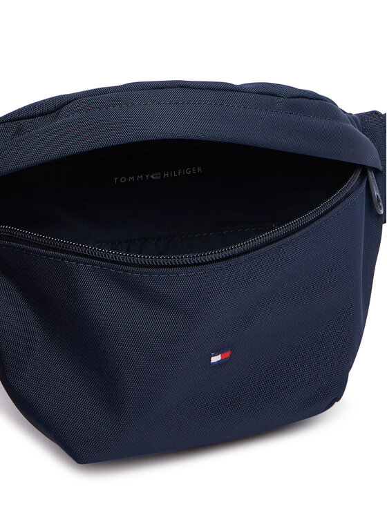 Tommy Hilfiger Tommy Hilfiger Torbica oko struka﻿ Th Essential Bumbag KA0KA00024 Tamnoplava