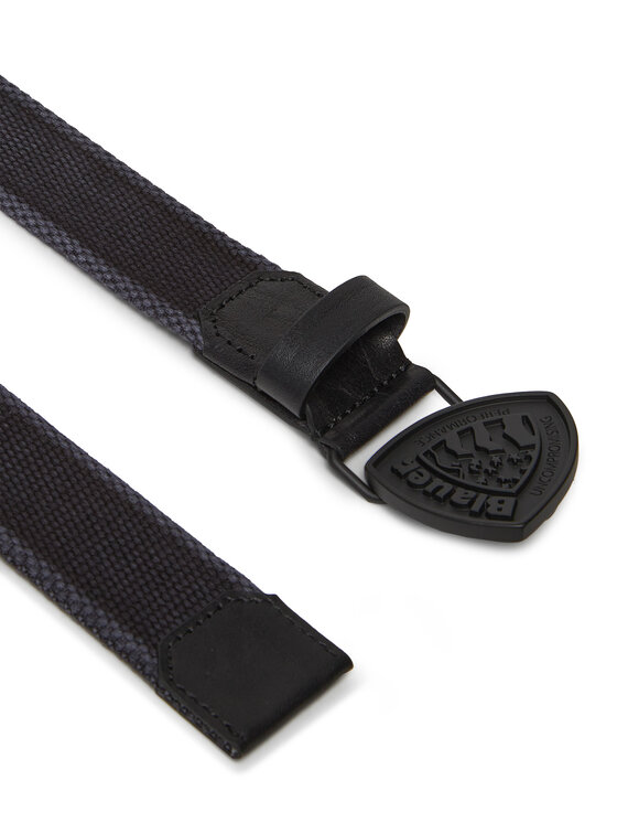 Blauer Blauer Cintura da uomo S5SHIL02/BEL Nero