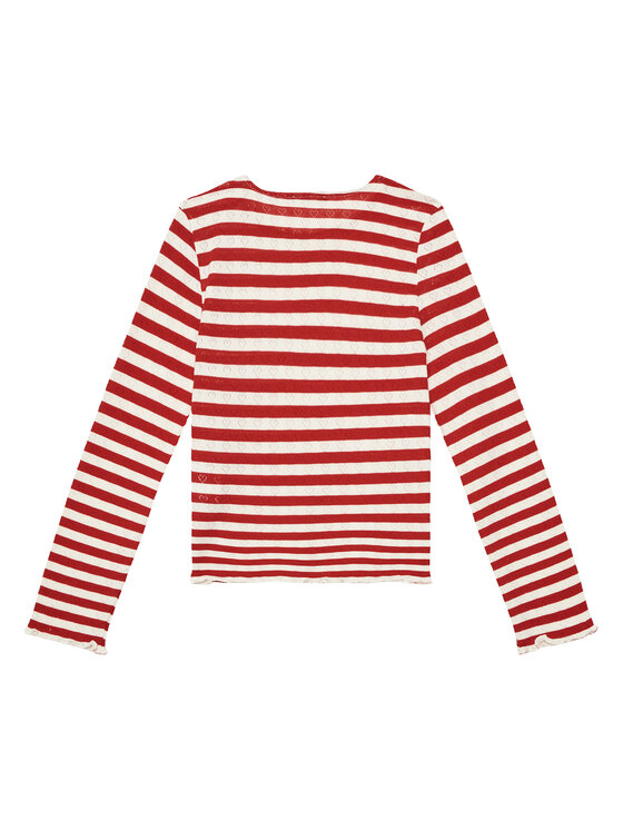 United Colors Of Benetton United Colors Of Benetton Blúzka 33LQC10OM Červená Regular Fit