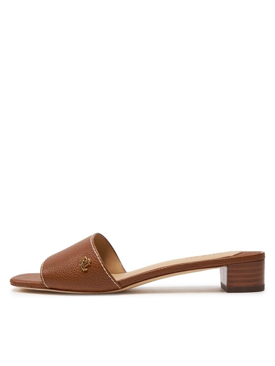 LAUREN RALPH LAUREN Lauren Ralph Lauren Natikači 802925259003 Rjava