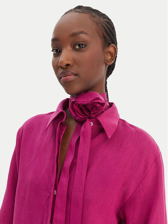 Marella Marella Camicia Editore 2613111084 Rosa Regular Fit