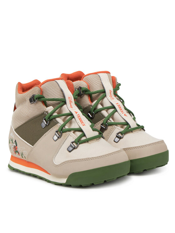 adidas adidas Pārgājienu apavi Terrex Snowpitch Disney ID3557 Bēšs