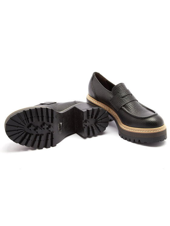 APIA APIA Mokasyny Octavia Nero Czarny