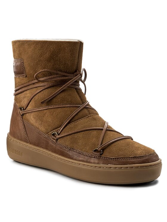 Moon boot pulse low shearling sale