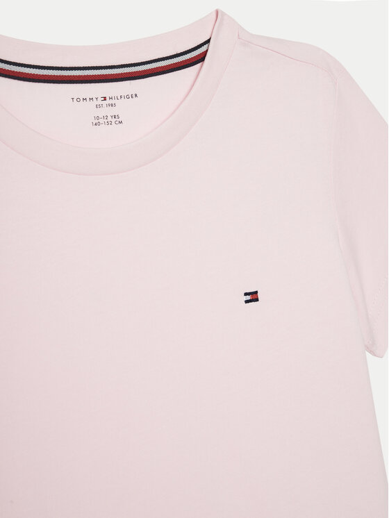 Tommy Hilfiger Tommy Hilfiger Marškinėlių komplektas UG0UG00307 Rožinė Regular Fit