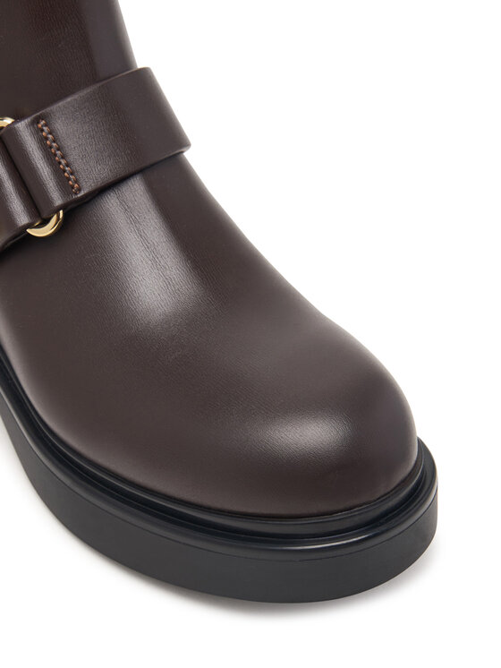 Armani Exchange Armani Exchange Botki XW003093 AF18975 U6032 Brązowy ciemny