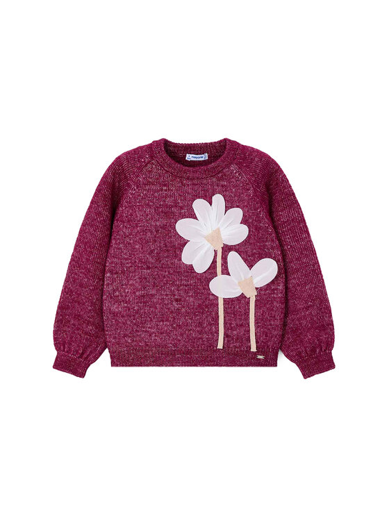 Mayoral Mayoral Džemper 4308 Crvena Regular Fit