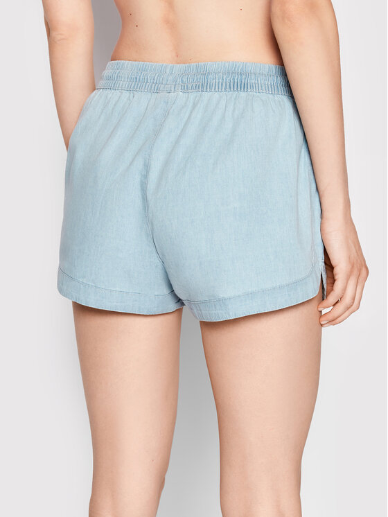 Hurley Hurley Дънкови шорти Cindy Chambray 3HWH0467 Син Regular Fit