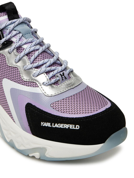 KARL LAGERFELD KARL LAGERFELD Superge Blaze KL62415 Vijolična
